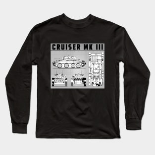 CRUISER WW2 TANK Long Sleeve T-Shirt